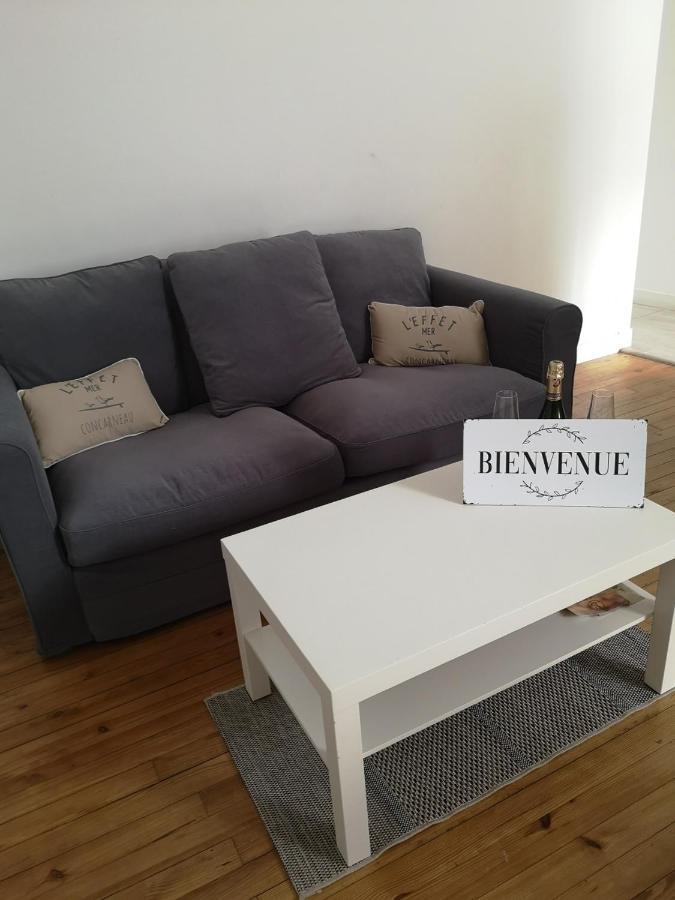 Courcyx : Appartement En Hyper-Centre ! コンカルノー エクステリア 写真